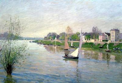  La Seine a Argenteuil